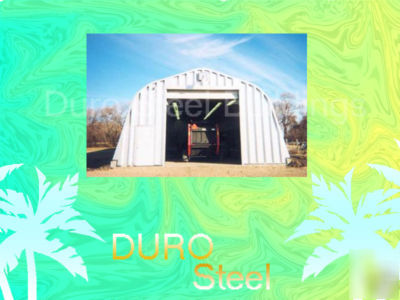 Duro steel garage kit 35X40X16 metal workshop buildings