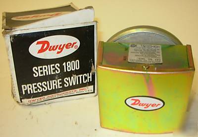 Dwyer instrument differential pressure switch 1823-5