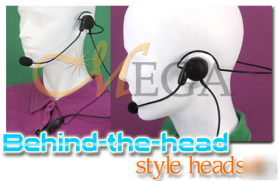 E15 behind-the-head style headset