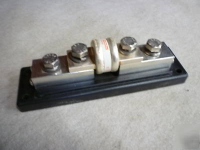 Fuse holder, class t battery and fuse holder, 300 amp