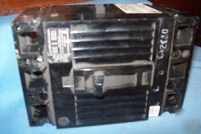 GE150 amp breaker 2 pole / 600VAC / TED136150 / used