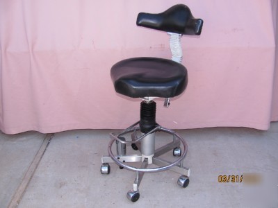 Haag streit 3014 surgeons dental surgical stool chair