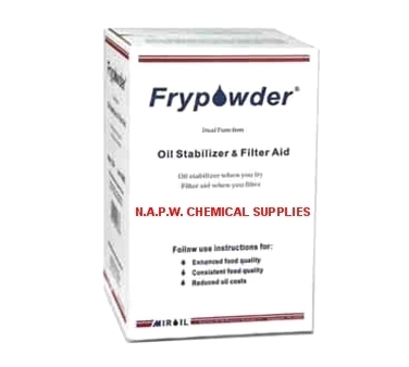 Miroil frypowder oil stablizer & filter aid extender