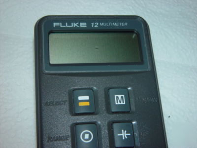 New multimeter fluke model 12 like a 