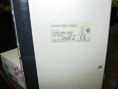 New omron C500-0A226 output unit in box 2 available