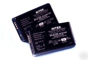 Nitek DL2105 RS232 utp twisted pair complete kit