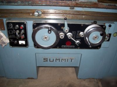 Summit cylindrical universal o.d. grinder
