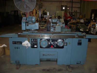 Summit cylindrical universal o.d. grinder