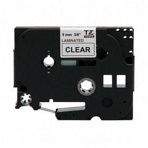 TZ121 brother clear laminated tz tape cartridge p-touch