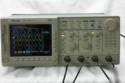 Tektronix TDS794D 2 ghz 4 ch digital oscilloscope 