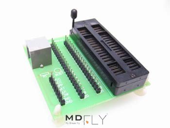 Universal pic programming module for ICD2 microchip 40