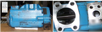 Used vickers 251263 thru- drive vane pump 