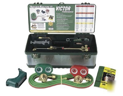Victor superrange ii welding & cutting outfit 0384-0839