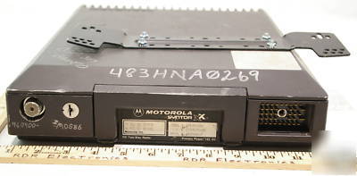  motorola syntor x radio 100W vhf 16 mode T73VBJ7D04BK
