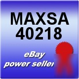 Maxsa 40218 solar motion dual head led security light