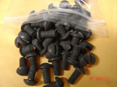 1/4-20 stainless black oxide screws