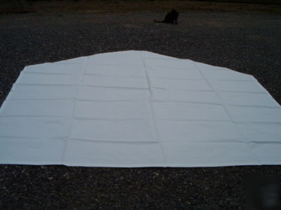 11X10' party tent end-wall-h.d.commercial/wedding/party
