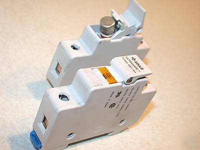 2 gould ultrasafe USM1I fuse holder 600V 30A