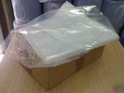 25PK clear plastic food vac bags 400MM x 600MM