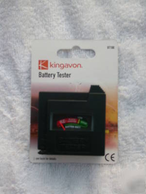 Battery volt tester dry cell aa/aaa/c/d/9V button cell 
