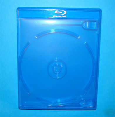 Blu-ray double storage case with official logo 100PCS.