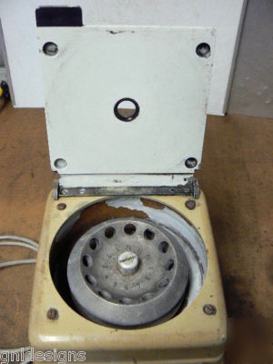 Brinkmann instruments 3200 centrifuge 
