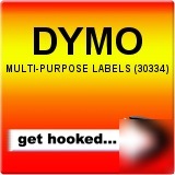 Dymo labelwriter multi-purpose white labels roll 30334