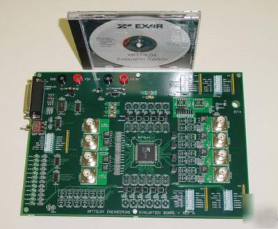 Engineering evaluation board exar corp. XRT73L04