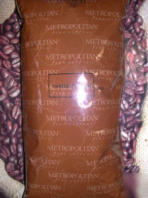 Espresso beans metropolitan saralee/superior 4-2 lb