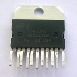 Ic chips: 1 pc TDA7396 45W/2W cmos bridge car radio amp