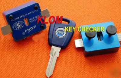 Key check - locksmith tool