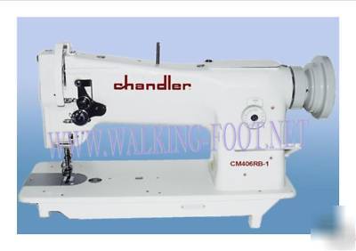 New chandler CM406RB-1 upholstery machine