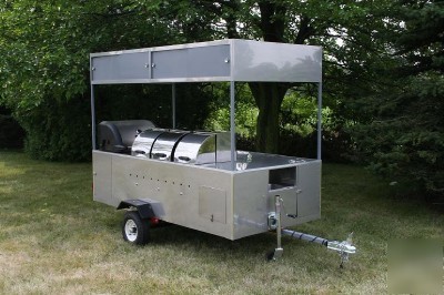 New hot dog cart vending concession trailer stand brand 