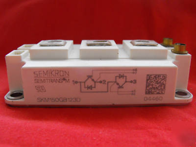 New semikron igbt module dual SKM150GB123D 150A 1200V - 