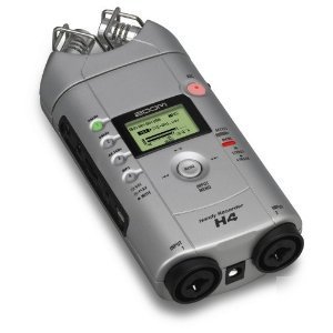 New zoom H4 digital recorder with cubase LE4