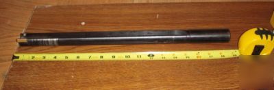 1.25 inch dia spade drill, 18.75