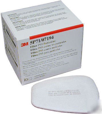 3M P95 particulate respirator #5P71 filters (10PIECES)