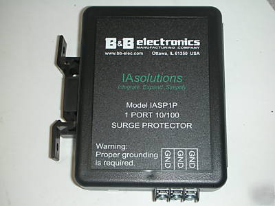 B&b electronics IASP1P 1 port 10/100 surge protector