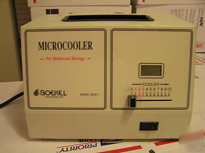 Boekel microcooler 260011 refrigerated bath working