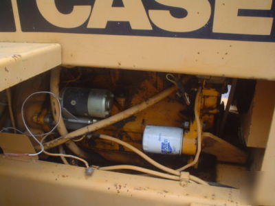 Case W11 articulating wheel front end loader
