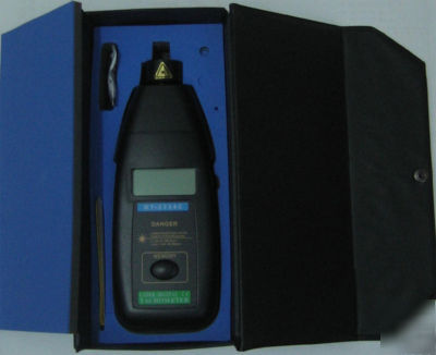 DT2234C digital laser tachometer 0~99,999RPM