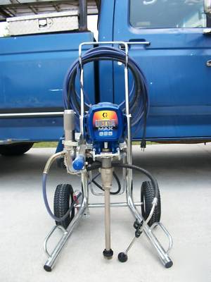 Graco ultra max 695 electric airless sprayer