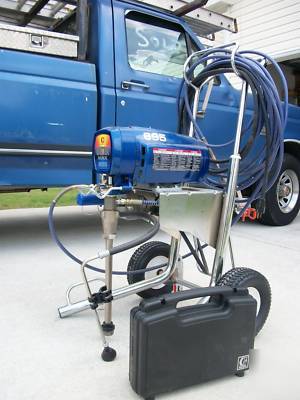 Graco ultra max 695 electric airless sprayer