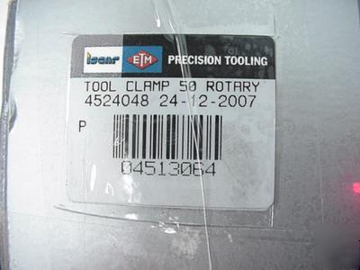 Iscar 0451064 rotary tool clamp 50 for parts msrp $323