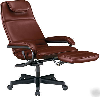 Power rest executive recliner task chair