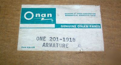 Rotor armature onan 201-1918 fits some nh or cck nos