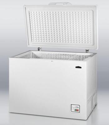 Summit 10 cu ft white commercial chest freezer 44