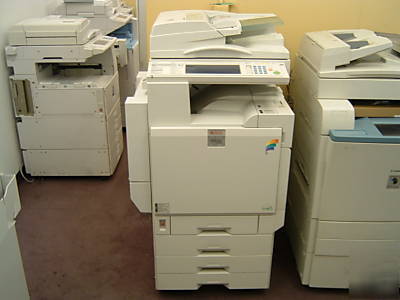 Ricoh aficio 3245C color copier with printer & scanner