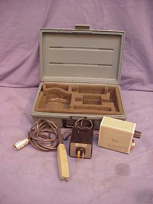 Tektronix P6046 differential probe & amplifier **tested