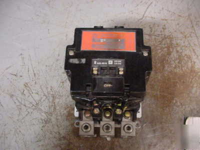 200 amp square d lighting contactor class 8903 type svo